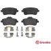 BREMBO Bremsklötze HA | MERCEDES ML 11 | P 50 100 BREMBO Bremsklötze HA | MERCEDES ML 11 | P 50 100