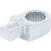 BGS Einsteck-Ringschlüssel | 14 mm | Aufnahme 9 x 12 mm | 6902-14 BGS Einsteck-Ringschlüssel | 14 mm | Aufnahme 9 x 12 mm | 6902-14