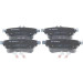 Bremsklötze | MERCEDES A,B-Klasse | 0 986 494 663 Bremsklötze | MERCEDES A,B-Klasse | 0 986 494 663