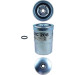 MAHLE Kraftstofffilter | KC 208 MAHLE Kraftstofffilter | KC 208