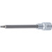 BGS Bit-Einsatz | Länge 140 mm | Antrieb Innenvierkant 12,5 mm (1/2"""") | Innensechskant mit Kugelkopf 5 mm | 4258-5 BGS Bit-Einsatz | Länge 140 mm | Antrieb Innenvierkant 12,5 mm (1/2"""") | Innensechskant mit Kugelkopf 5 mm | 4258-5