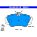 Bremsbelagsatz Opel P. Omega/Senator 87-03 | 13.0460-2815.2 Bremsbelagsatz Opel P. Omega/Senator 87-03 | 13.0460-2815.2