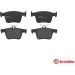 BREMBO Bremsklötze HA | AUDI A3 12-,VW Golf VII 12 | P 85 125 BREMBO Bremsklötze HA | AUDI A3 12-,VW Golf VII 12 | P 85 125