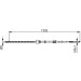 Handbremsseil | SEAT,SKODA,VW | 1987477680 Handbremsseil | SEAT,SKODA,VW | 1987477680