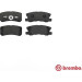 BREMBO Bremsklötze HA | CITROEN C-Crosser Peugeot 07 | P 54 031 BREMBO Bremsklötze HA | CITROEN C-Crosser Peugeot 07 | P 54 031