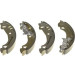 Bremsbackensatz HA FIAT Panda 80-04 ESSENTIAL LINE S 23 512