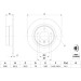 Bremsscheibe | BMW 1,3 Serie | 0 986 479 C55 Bremsscheibe | BMW 1,3 Serie | 0 986 479 C55