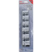 BGS Steckschlüssel-Einsatz-Satz, Zwölfkant | Antrieb Innenvierkant 12,5 mm (1/2"""") | SW 24 - 38 mm | 6-tlg | 70102 BGS Steckschlüssel-Einsatz-Satz, Zwölfkant | Antrieb Innenvierkant 12,5 mm (1/2"""") | SW 24 - 38 mm | 6-tlg | 70102