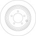 Bremsscheibe Chrysler T.Sebring 2.0Crd 07 | DF6326 Bremsscheibe Chrysler T.Sebring 2.0Crd 07 | DF6326