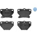 Bremsbelagsatz Toyota T. Corolla 02-/Yaris 99-/Prius 00- Mit Sensor | 025 235 2114/W Bremsbelagsatz Toyota T. Corolla 02-/Yaris 99-/Prius 00- Mit Sensor | 025 235 2114/W
