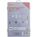 BGS Kfz-Befestigungsclip-Sortiment für Mitsubishi | 370-tlg | 9142 BGS Kfz-Befestigungsclip-Sortiment für Mitsubishi | 370-tlg | 9142