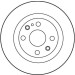 Bremsscheibe Mazda T. Mx-3 | DF2703 Bremsscheibe Mazda T. Mx-3 | DF2703
