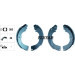 Bremsbackensatz | 91082000 Bremsbackensatz | 91082000