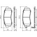 Bremsklötze | NISSAN,SUZUKI | 0 986 494 337 Bremsklötze | NISSAN,SUZUKI | 0 986 494 337