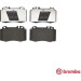 BREMBO Bremsklötze VA | MERCEDES S, M-Klasse 98-12 | P 50 041 BREMBO Bremsklötze VA | MERCEDES S, M-Klasse 98-12 | P 50 041