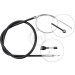 A.B.S. Handbremsseil Seilzug Festellbremse K17217 A.B.S. Handbremsseil Seilzug Festellbremse K17217