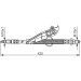 Bremsschlauch VA li | FORD Fiesta,Puma 95 | 1987476816 Bremsschlauch VA li | FORD Fiesta,Puma 95 | 1987476816