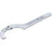 BGS Gelenk-Hakenschlüssel mit Nase | 80 - 120 mm | 73230 BGS Gelenk-Hakenschlüssel mit Nase | 80 - 120 mm | 73230