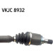 Antriebswelle | VKJC 8932 Antriebswelle | VKJC 8932