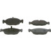 Bremsklötze | CHEVROLET,OPEL | 0 986 460 938 Bremsklötze | CHEVROLET,OPEL | 0 986 460 938