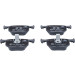 Bremsbelagsatz Bmw T. 3/5/7/X3/X5/Z4 2,0-5,4 94-10 | 13.0460-7079.2 Bremsbelagsatz Bmw T. 3/5/7/X3/X5/Z4 2,0-5,4 94-10 | 13.0460-7079.2