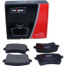 Bremsbelagsatz Vw T. A4/A5/Q5 07- 1.8-3.2/Quattro Disc 300Mm | 19-1997 Bremsbelagsatz Vw T. A4/A5/Q5 07- 1.8-3.2/Quattro Disc 300Mm | 19-1997