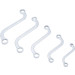 BGS S-Form Doppel-Ringschlüssel-Satz | Zollgrößen | SW 3/8"""" - 3/4"""" | 5-tlg | 32150 BGS S-Form Doppel-Ringschlüssel-Satz | Zollgrößen | SW 3/8"""" - 3/4"""" | 5-tlg | 32150