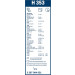 Scheibenwischer | TWIN-Standard | 3397004631