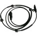 Sensor, Raddrehzahl | CITROEN C6,PEUGEOT 407 04 | 0 986 594 521 Sensor, Raddrehzahl | CITROEN C6,PEUGEOT 407 04 | 0 986 594 521
