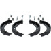 Bremsbacken | MERCEDES,CHRYSLER | 0 986 487 582