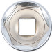 BGS Steckschlüssel-Einsatz Sechskant | Antrieb Innenvierkant 12,5 mm (1/2"""") | SW 32 mm | 2932 BGS Steckschlüssel-Einsatz Sechskant | Antrieb Innenvierkant 12,5 mm (1/2"""") | SW 32 mm | 2932