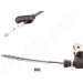 Seilzug, Feststellbremse Suzuki T. Alto 02-08 Le | BC-801 Seilzug, Feststellbremse Suzuki T. Alto 02-08 Le | BC-801