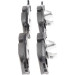 Bremsklötze | PEUGEOT,CITROEN | 0 986 494 696 Bremsklötze | PEUGEOT,CITROEN | 0 986 494 696