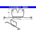 Feder, Bremssattel | 11.8116-0007.2