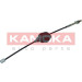 KAMOKA Seilzug, Feststellbremse | 1190419 KAMOKA Seilzug, Feststellbremse | 1190419