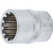 BGS Steckschlüssel-Einsatz Gear Lock | Antrieb Innenvierkant 10 mm (3/8"""") | SW 16 mm | 10316 BGS Steckschlüssel-Einsatz Gear Lock | Antrieb Innenvierkant 10 mm (3/8"""") | SW 16 mm | 10316
