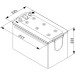 T4 077 BOSCH | NKW-Batterie | 12V 170Ah 1000A | 0 092 T40 770