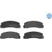 Bremsbelagsatz Lada P. Niva 1,6-1,7/1,9 D 76-06 | 252066016 Bremsbelagsatz Lada P. Niva 1,6-1,7/1,9 D 76-06 | 252066016
