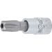 BGS Bit-Einsatz | Antrieb Innenvierkant 6,3 mm (1/4"""") | TS-Profil (für Torx Plus) mit Bohrung TS45 | 5184-TS45 BGS Bit-Einsatz | Antrieb Innenvierkant 6,3 mm (1/4"""") | TS-Profil (für Torx Plus) mit Bohrung TS45 | 5184-TS45
