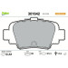 VALEO Bremsbeläge 301642