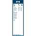 909 BOSCH | Wischerblatt | TWIN Standard | 3397001909 909 BOSCH | Wischerblatt | TWIN Standard | 3397001909