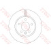 TRW Bremsscheibe DF6589S TRW Bremsscheibe DF6589S