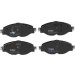 Bremsklötze VA | VW Caddy, Passat, Tiguan 15 | GDB2143 Bremsklötze VA | VW Caddy, Passat, Tiguan 15 | GDB2143