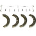 Bremsbackensatz HA MERCEDES A, B, C-Klasse 97-12 ESSENTIAL LINE S 50 502