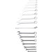 BGS Maul-Ringschlüssel-Satz | Zollgrößen | SW 1/4"""" - 1.1/4"""" | 25-tlg | 30101 BGS Maul-Ringschlüssel-Satz | Zollgrößen | SW 1/4"""" - 1.1/4"""" | 25-tlg | 30101