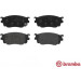 BREMBO Bremsklötze VA | MAZDA 626, Premacy 97-05 | P 49 026 BREMBO Bremsklötze VA | MAZDA 626, Premacy 97-05 | P 49 026