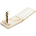 BGS Bohrer-Satz | HSS | linksschneidend | 4-tlg | 2726 BGS Bohrer-Satz | HSS | linksschneidend | 4-tlg | 2726