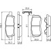 Bremsklötze | MITSUBISHI,JEEP,DODGE,CHRYSLER | 0 986 494 502 Bremsklötze | MITSUBISHI,JEEP,DODGE,CHRYSLER | 0 986 494 502