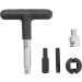 BGS Universal-Öldienst-Schlüssel-Satz | für Kunststoff-Ölablassschrauben | Antrieb Außensechskant 6,3 mm (1/4"""") / Abtrieb Außenvierkant 10 mm (3/8"""") | 5-tlg | 9843 BGS Universal-Öldienst-Schlüssel-Satz | für Kunststoff-Ölablassschrauben | Antrieb Außensechskant 6,3 mm (1/4"""") / Abtrieb Außenvierkant 10 mm (3/8"""") | 5-tlg | 9843