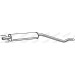 66 / Auspufftopf Mitte | OPEL Astra H 1.6i-16V 77kw 03.04 | 23140